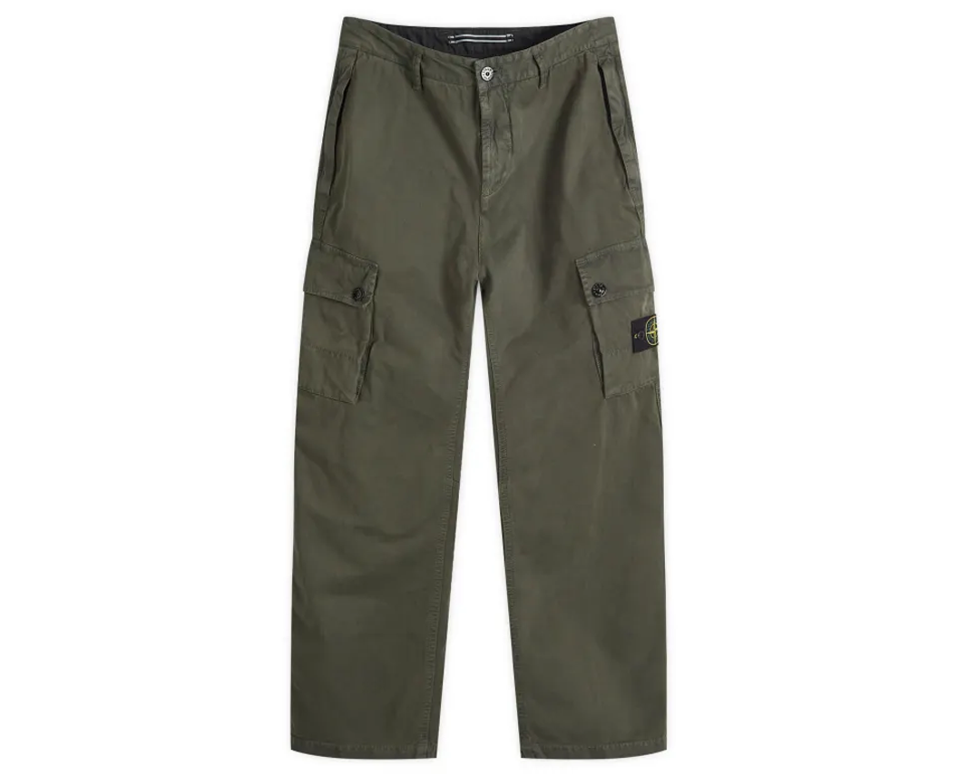 Stone Island Men's Casual Pants Green - 7tonn: брендовий одяг та